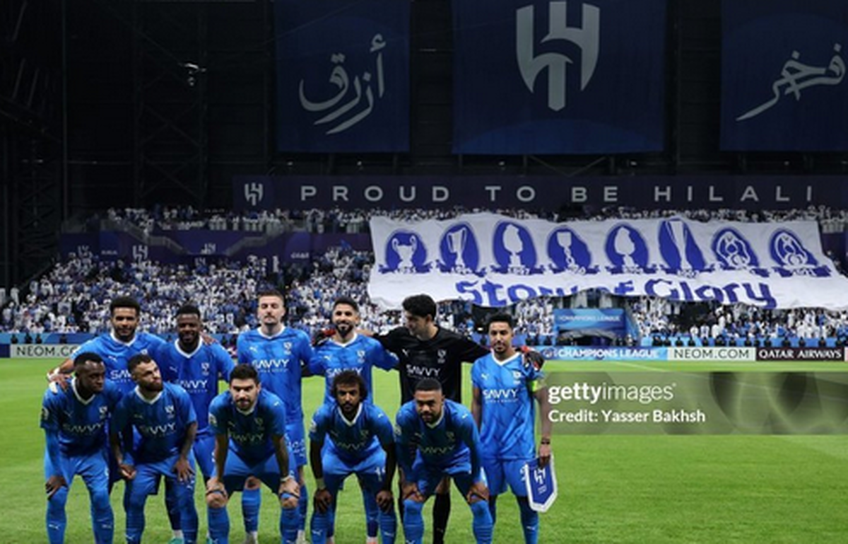 الهلال صدرنشین لیگ نخبگان آسیا