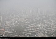 هوای تهران همچنان در وضعیت قرمز