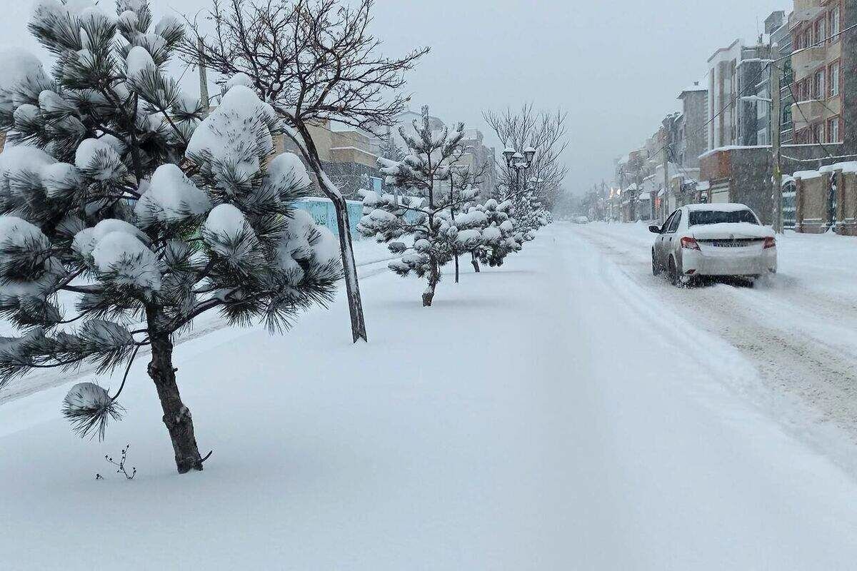 دمای پایتخت سه درجه می‌شود