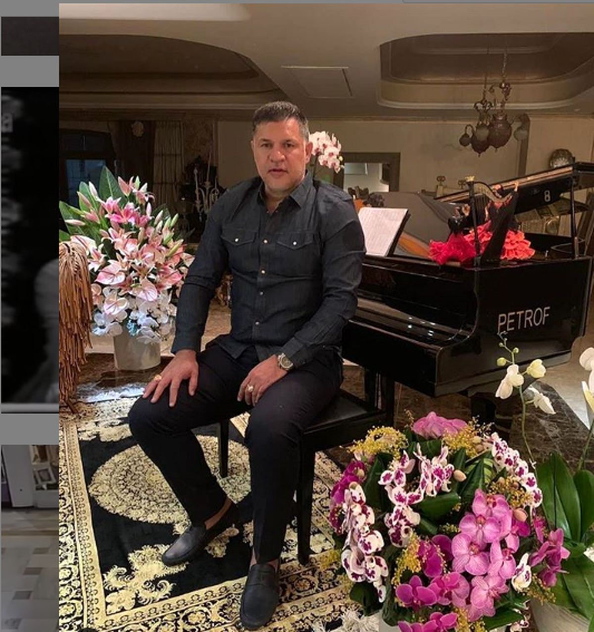 تبریک زیبای نوروزی علی دایی