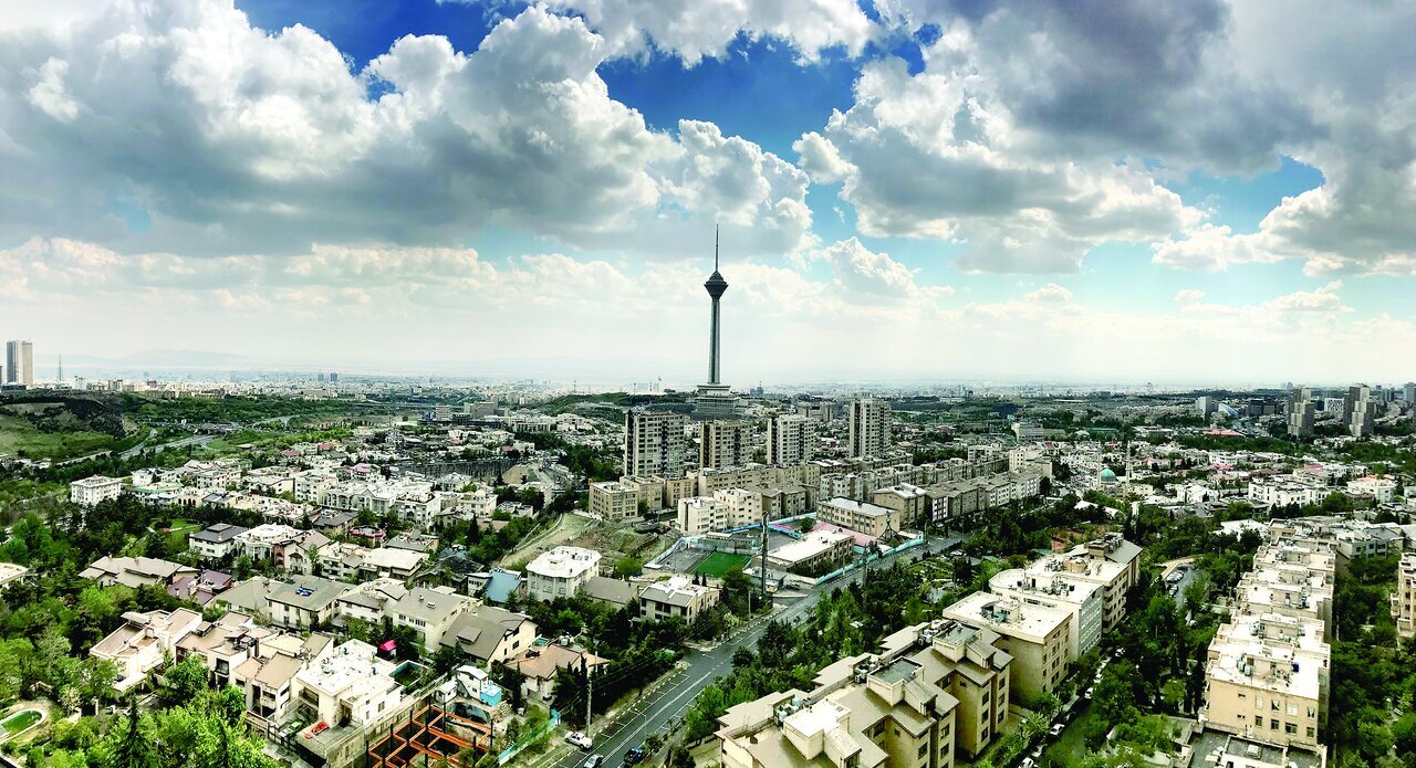 کیفیت هوای تهران در وضعیت قابل قبول