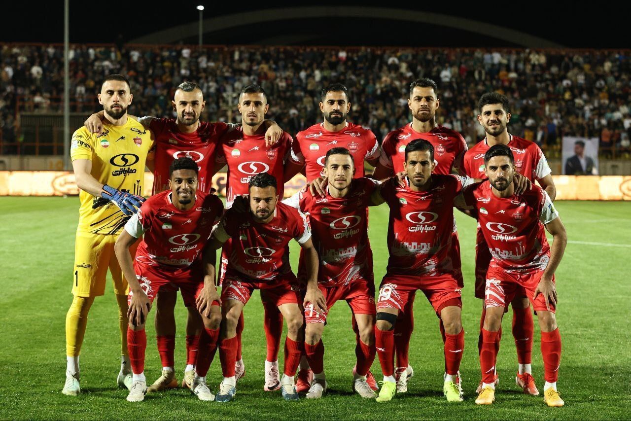 اعلام ترکیب پرسپولیس برای دیدار با استقلال خوزستان