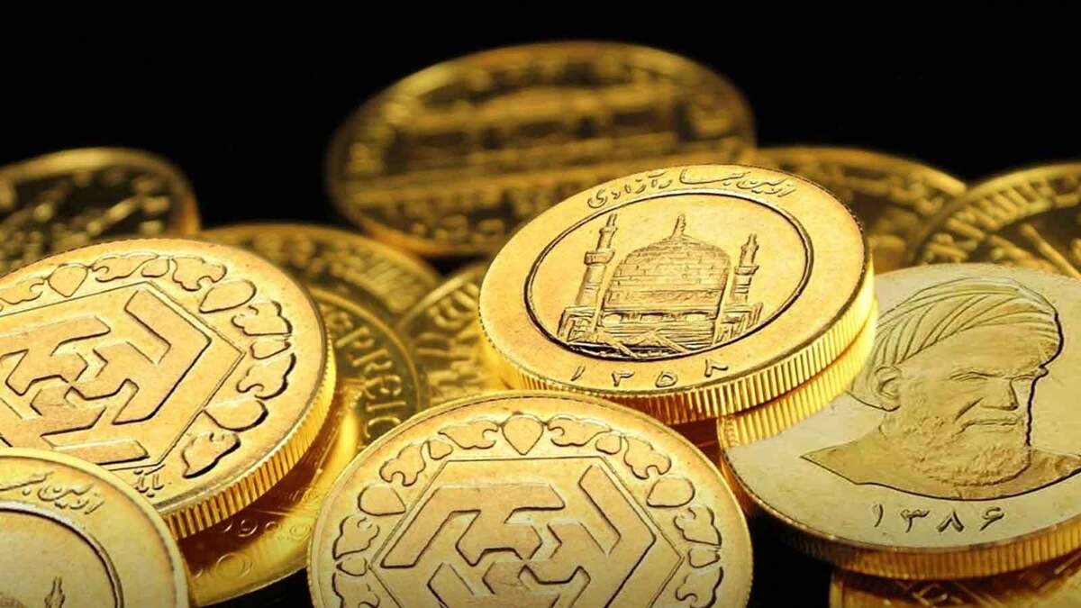 سقوط سکه در یک ساعت