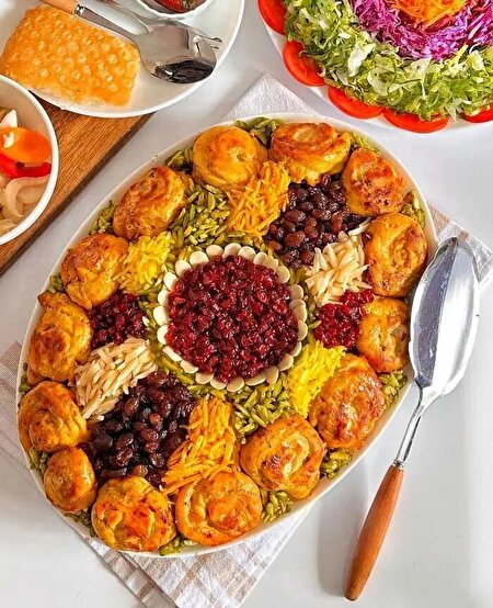 طرز تهیه جواهر پلو مجلسی و لذیذ