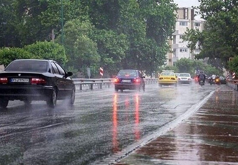 هواشناسی ایران ۱۴۰۴/۱/۲۲