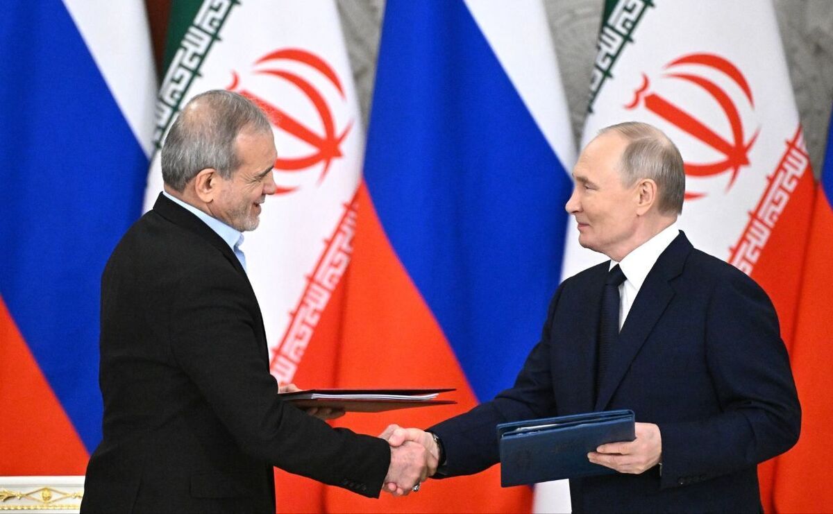 استقبال سفیر ایران از تصویب معاهده جامع راهبردی در دومای روسیه