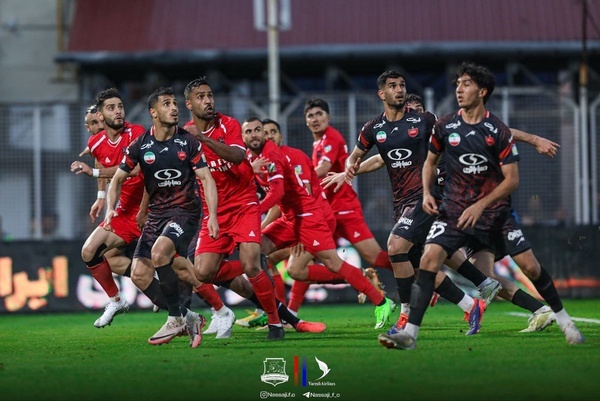 پرسپولیس قهرمان برگشت!