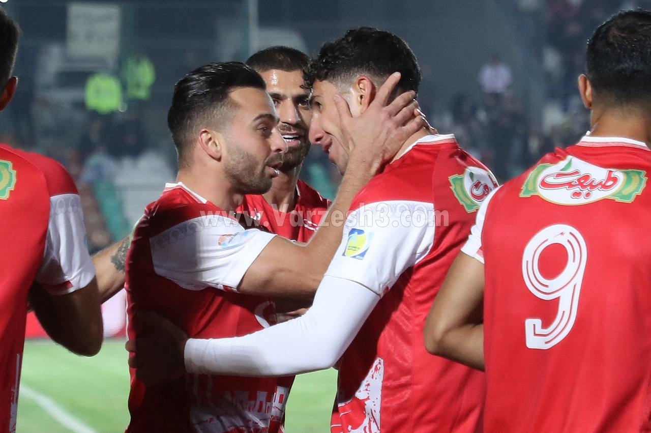 پیغام مهاجم جنجالی سرخ پوشان به یک پرسپولیسی