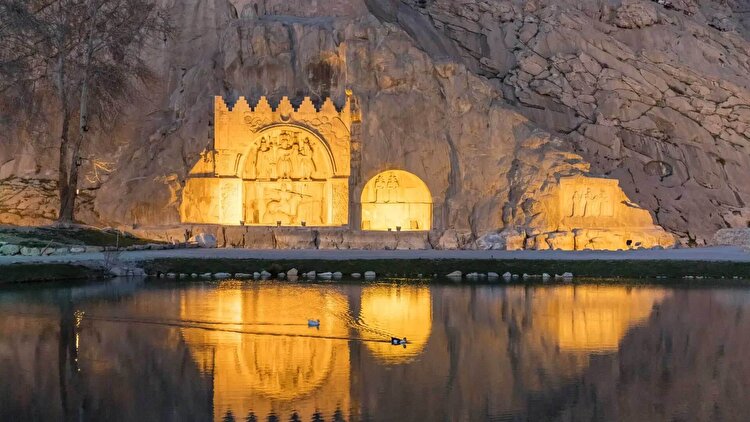 از بیستون تا طاق بستان زیبایی‌های کرمانشاه