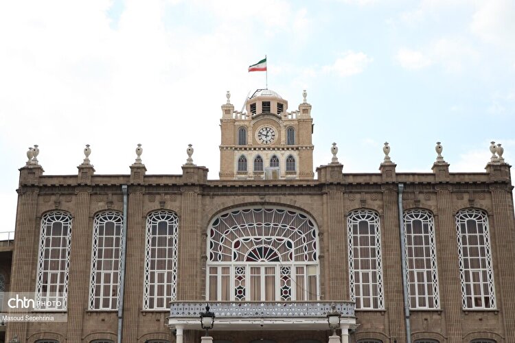 عمارت تاریخی ساعت تبریز