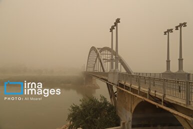 هشدار سطح قرمز در خوزستان