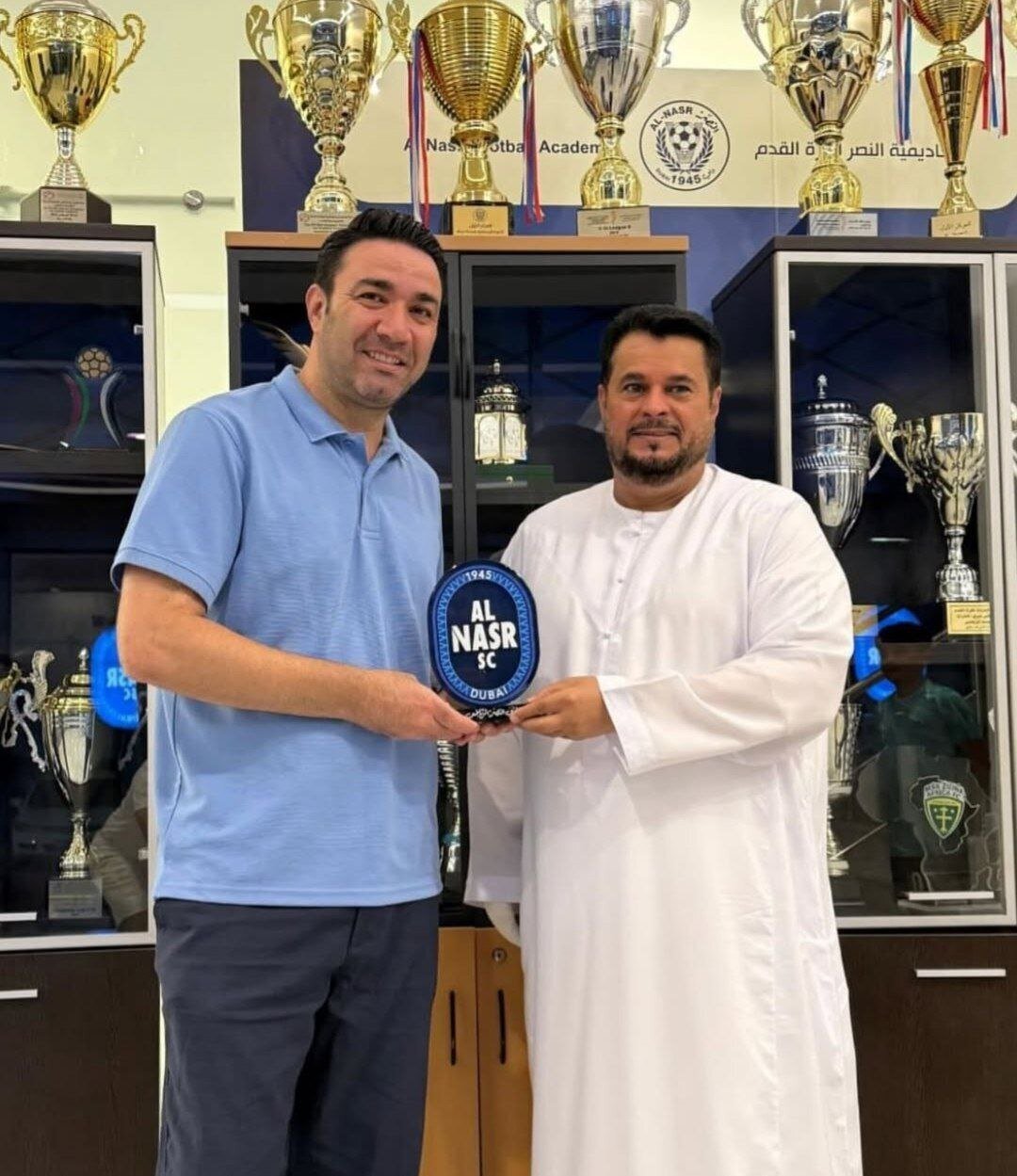 جواد نکو نام در باشگاه النصر امارات چه کار دارد؟