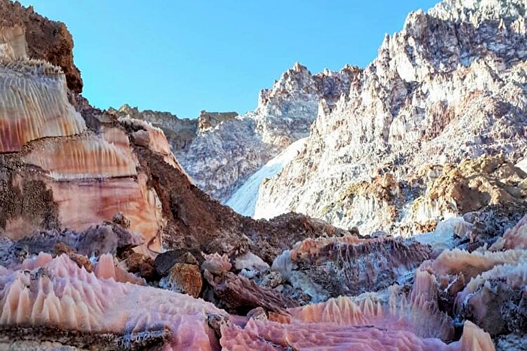گنبد‌های نمکی هرمزگان نمایش شگفتی در جنوب ایران