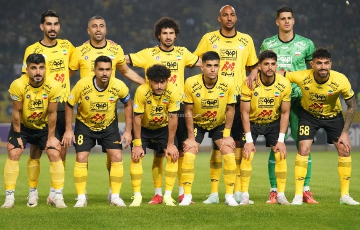 ترکیب احتمالی سپاهان مقابل پرسپولیس