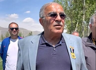 سلام و علیک معنادار حسن روشن با تاج