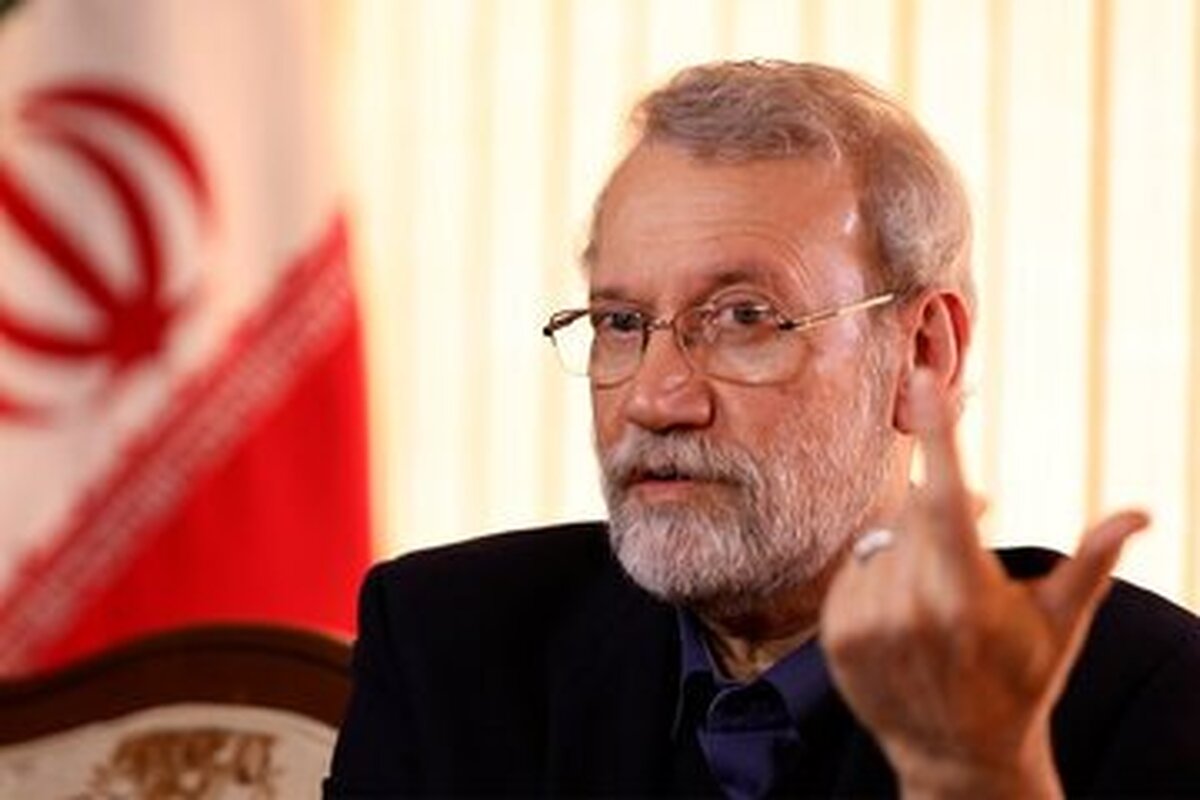 علی لاریجانی: به نتیجه مذاکرات امیدوار هستیم