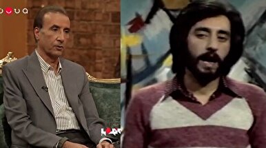 عجیب| وقتی حیاتی در پخش زنده شب یلدا آهنگی از ابی می خواند + فیلم