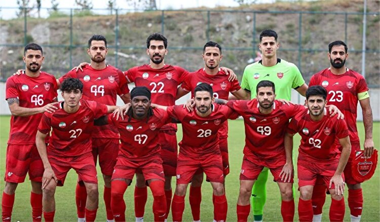 نزدیک‌ترین بازیکنان به درهای ورودی  پرسپولیس