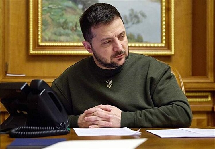 موافقت زلنسکی با واگذاری ۲۰درصد از خاک اوکراین