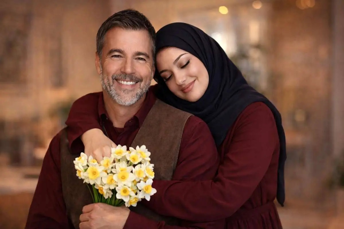 آموزش ساخت عکس دختر پدری با هوش مصنوعی