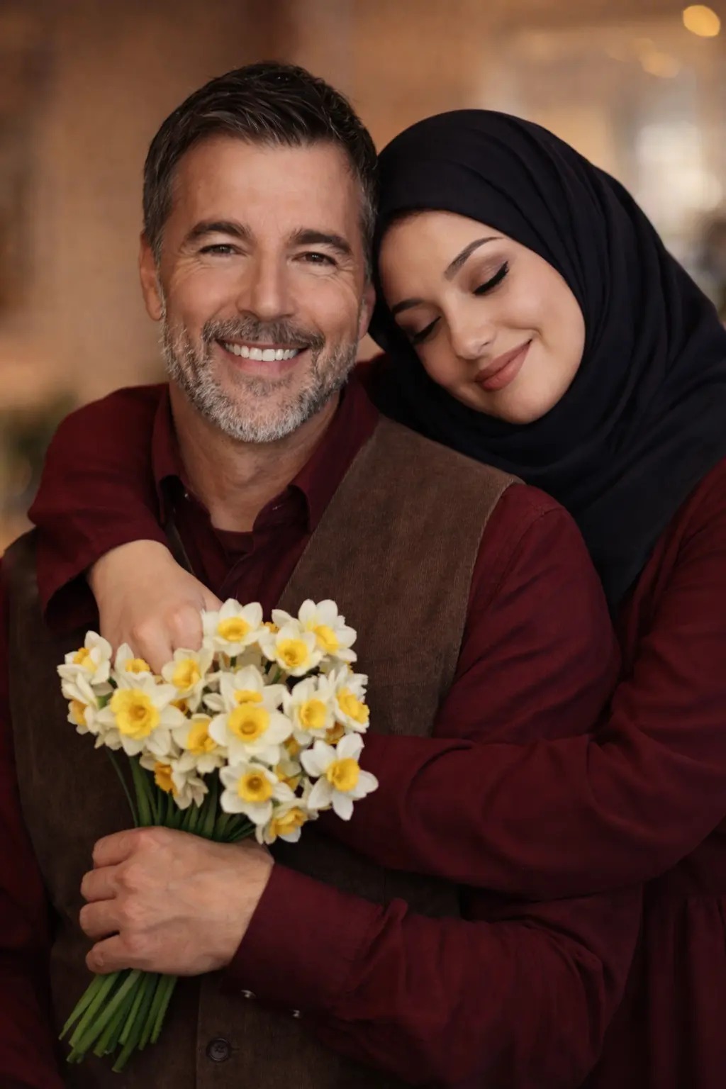 پرامپت دختر پدری با هوش مصنوعی برای روز پدر