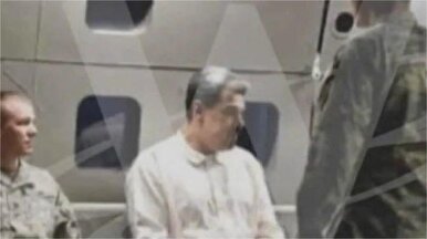 فوری/ انتشار اولین عکس از مادورو بعد از بازداشت