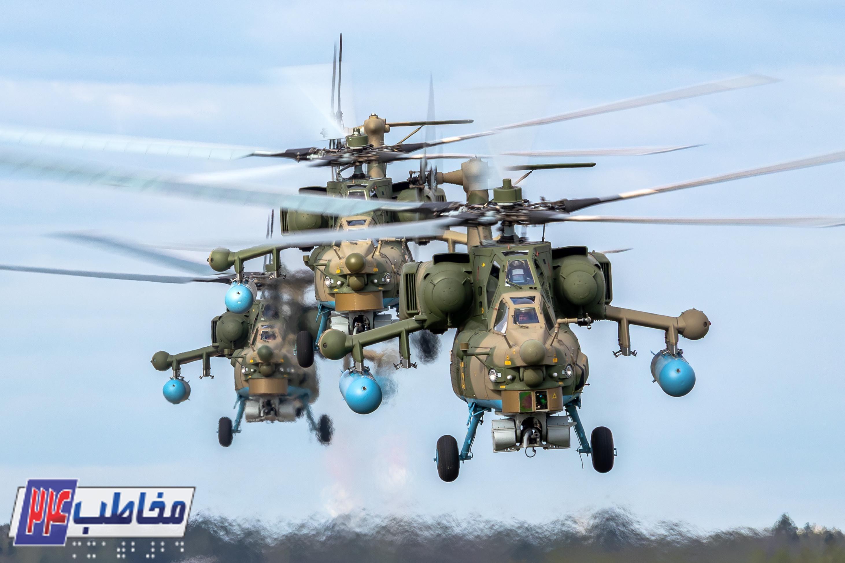  تاریخچه توسعه هلیکوپتر Mi-28: از Mi-24 تا نسخه پیشرفته Mi-28NM