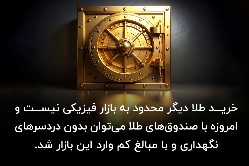 روش‌های خرید طلا در ایران