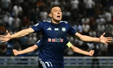 ایگور سرگیف مهاجم ازبکستانی مورد نظر پرسپولیس تکلیف را روشن کرد