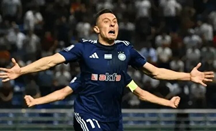 ایگور سرگیف مهاجم ازبکستانی مورد نظر پرسپولیس تکلیف را روشن کرد