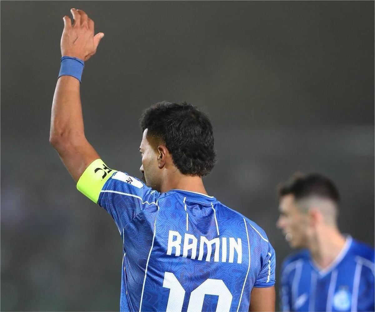 مقصد بعدی رامین رضاییان خوزستان!