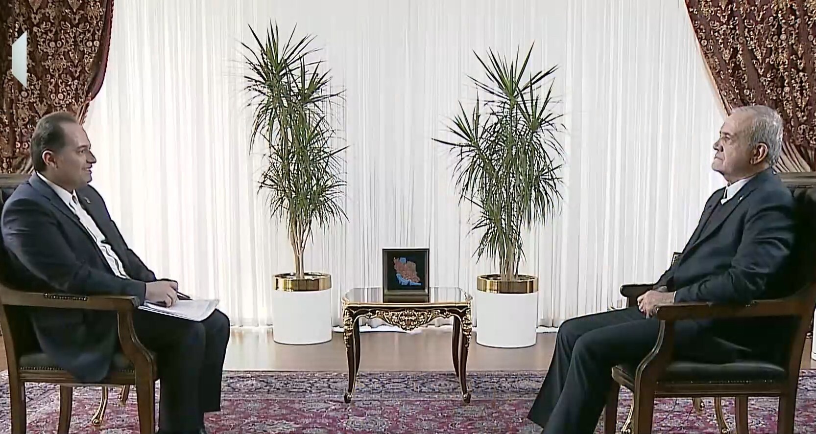 پزشکیان در گفت‌وگوی تلویزیونی با مردم: حرف معترضان را می‌شنویم، دنبال حل مشکلات هستیم