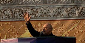 تصاویر حضور مسئولان در راهپیمایی ۲۲ دی ماه