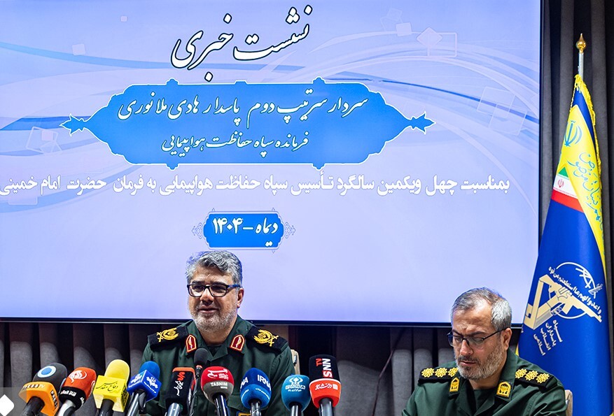 فرمانده سپاه حفاظت هواپیمایی: در مسیر تهران به مشهد شخصی قصد گروگانگیری داشت که خنثی شد