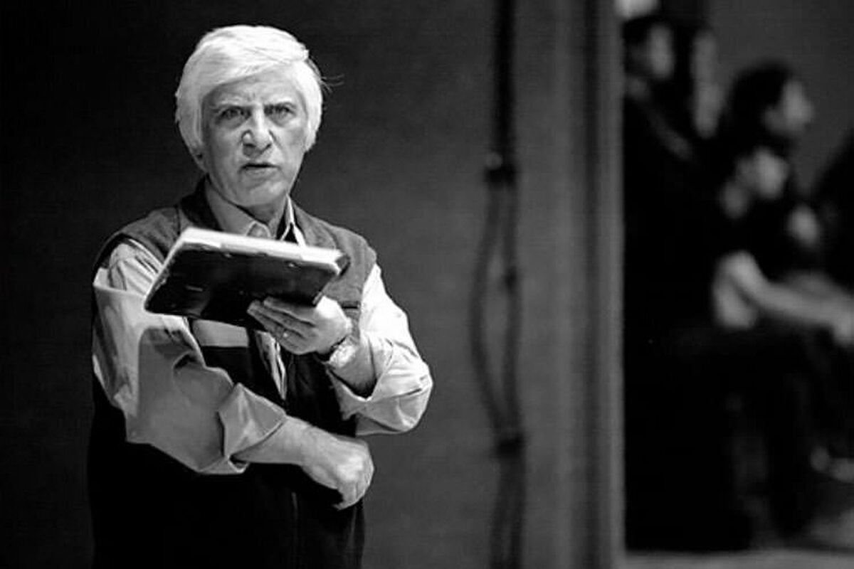 ویدیو+ قابی ماندگار از زنده‌یاد بهرام بیضایی در کنار عباس کیارستمی