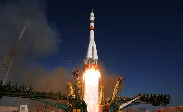 فیلم+ لحظه پرتاب ماهواره های ایرانی به فضا