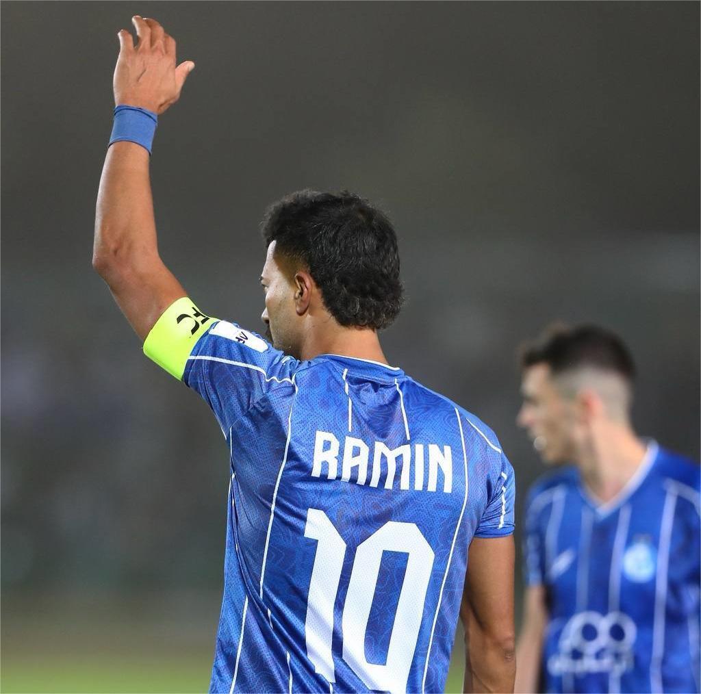 پاسخ رامین رضاییان به اظهارات ساپینتو در خصوص اخراج از استقلال