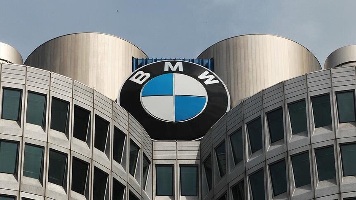 لوگوی جدید BMW +عکس
