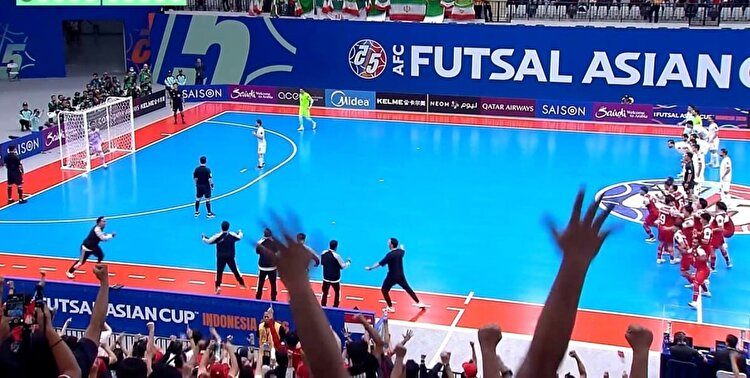 ایران قهرمان فوتسال آسیا ۲۰۲۶ شد