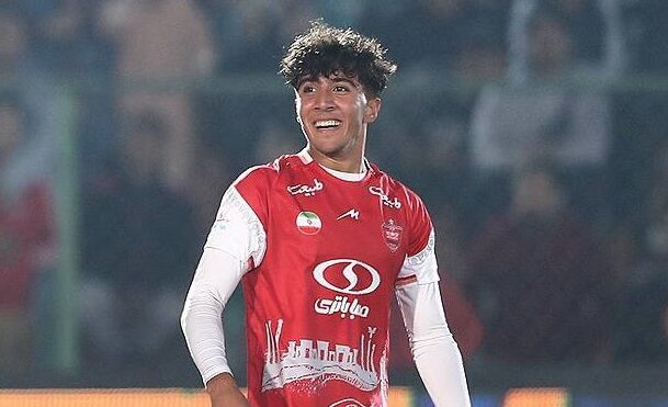 تیم اماراتی برای بازیکن جوان پرسپولیس پیشنهاد داد