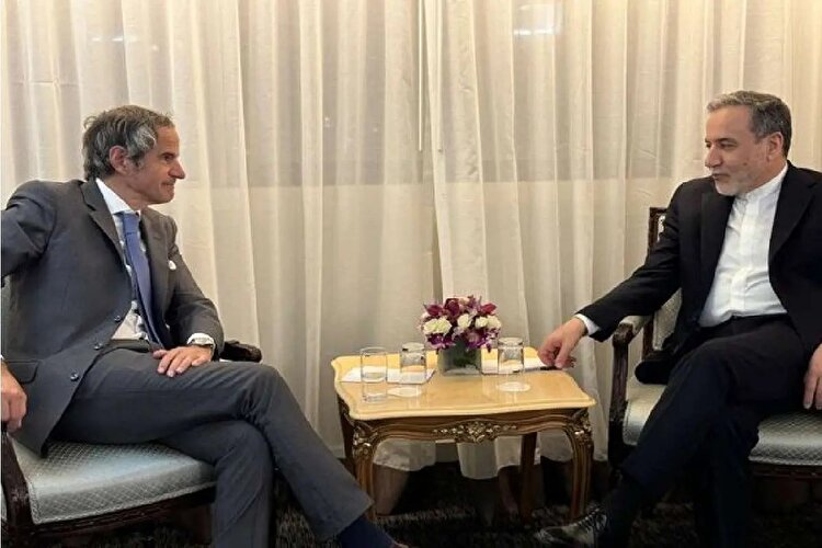 دیدار عراقچی و گروسی + جزئیات