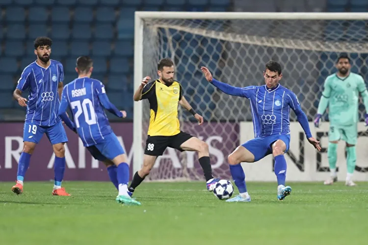 وداع استقلال با لیگ قهرمانان آسیا