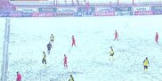 برف بازی در ورزشگاه پاس، برد شیرین پرسپولیس مقابل سپاهان