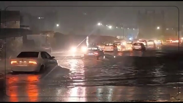 سامانه بارشی قوی در راه ایران