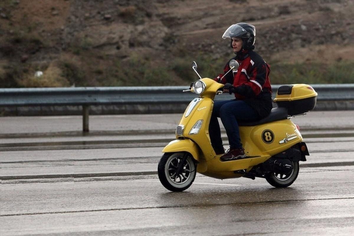 موتورسواری بانوان آزاد شد!