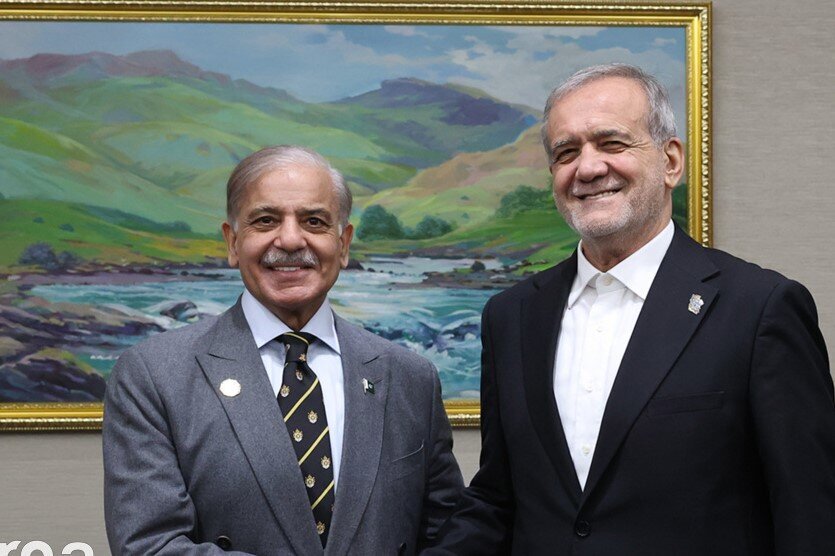 فوری؛ گفتگوی تلفنی شهباز شریف با پزشکیان