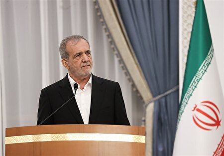 پزشکیان: توسعه دریامحور راه نجات از بحران کم‌آبی است