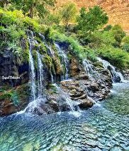 چشمه میشی سی سخت آبی گوارا!