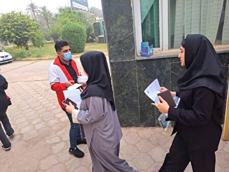 کنکوری‌ها با ماسک راهی کنکور شدند!