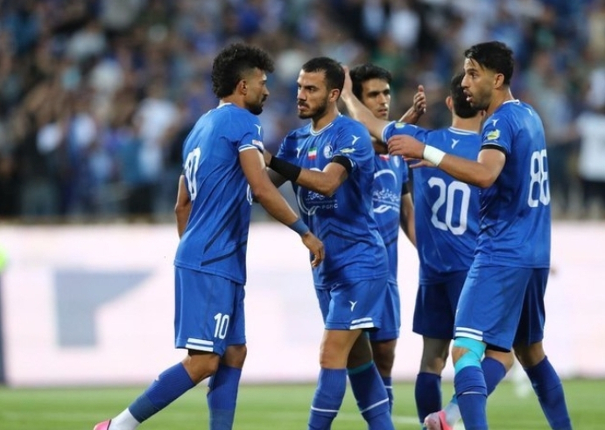 استقلال رو دور برنده شدن افتاد!